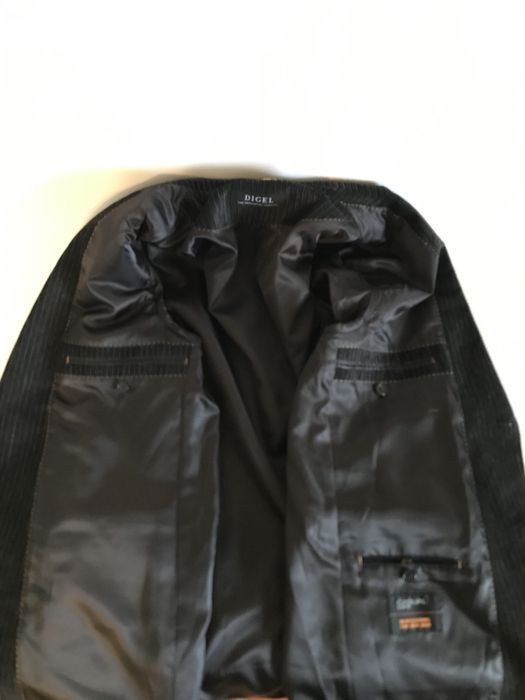 Digel пиджак черный типу вельвету M