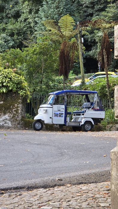 Tuk Tuk Piaggio 400 Fantástico