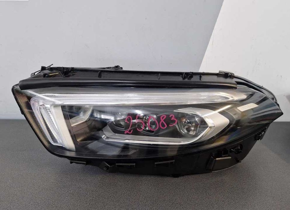 Mercedes A-Klasa W177 Lampa Przód Lewa Full Led