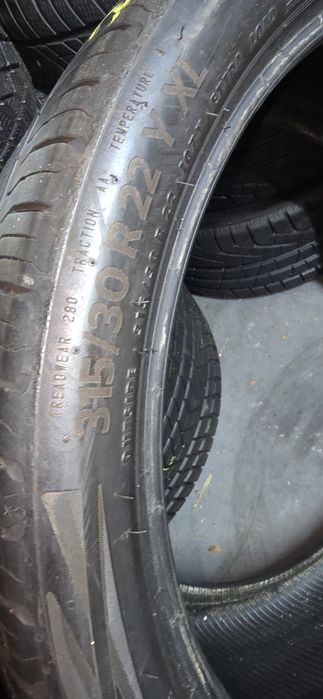 315/30/22 Continental Eco BMW * 1szt 6mm  23r.