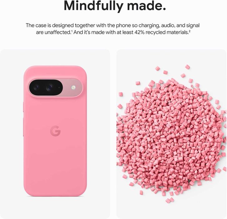 Оригінальний Google чохол для Pixel 9