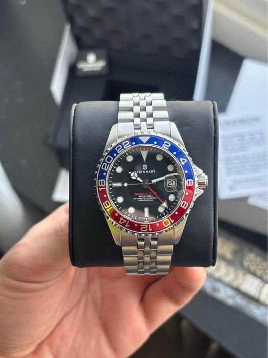 Zegarek Steinhart Ocean 39 GMT PO SERWISIE!
