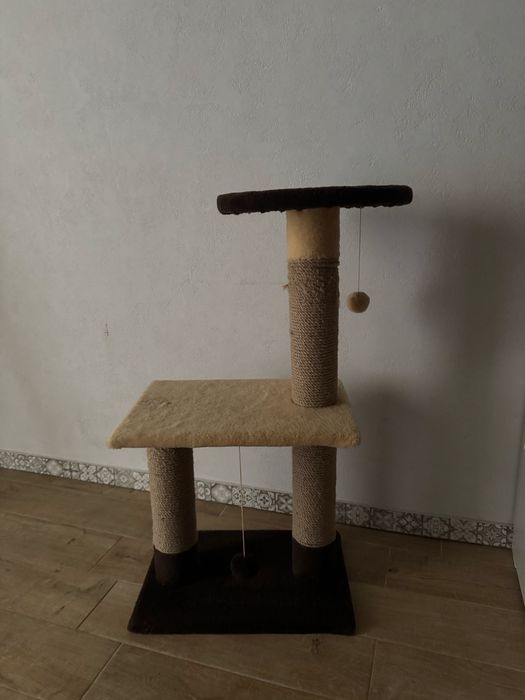 Для котів дряпка