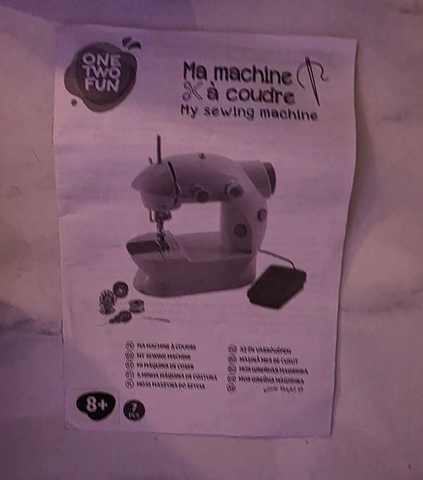 Máquina de Costura para Peças