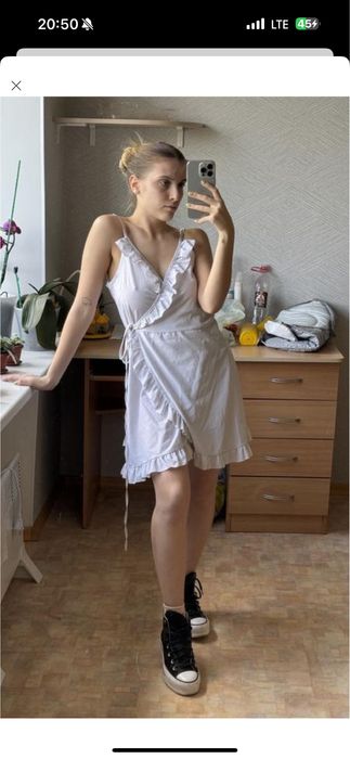 Сукня на запах s-l