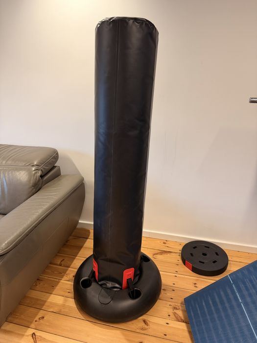 Worek treningowy stojący z Decathlon