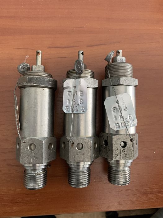 Клапан запобіжний аміак