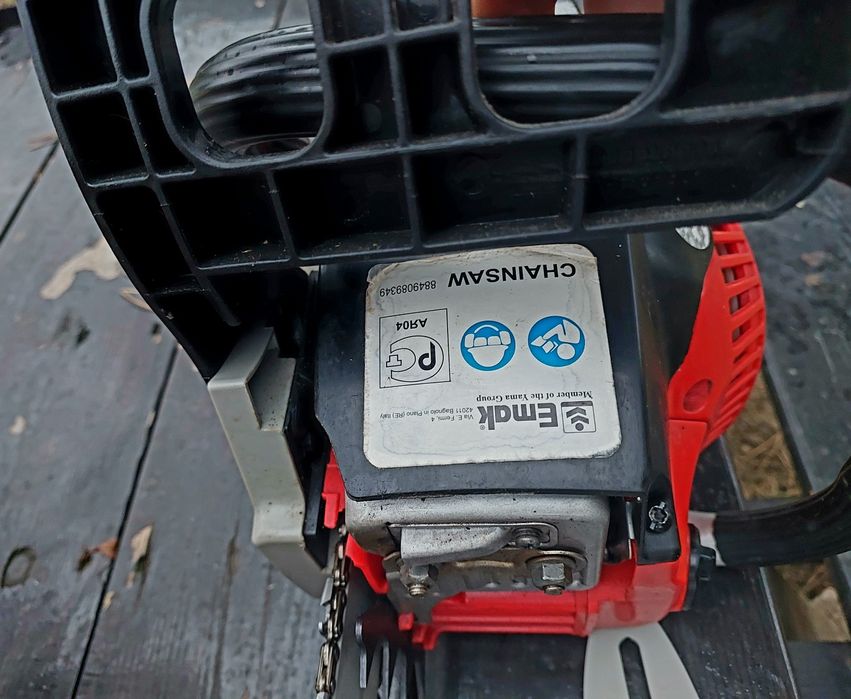 Професійна  бензопила efco  MT570 (Італія)