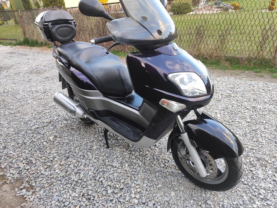 Yamaha versity 300 mozliwy transport