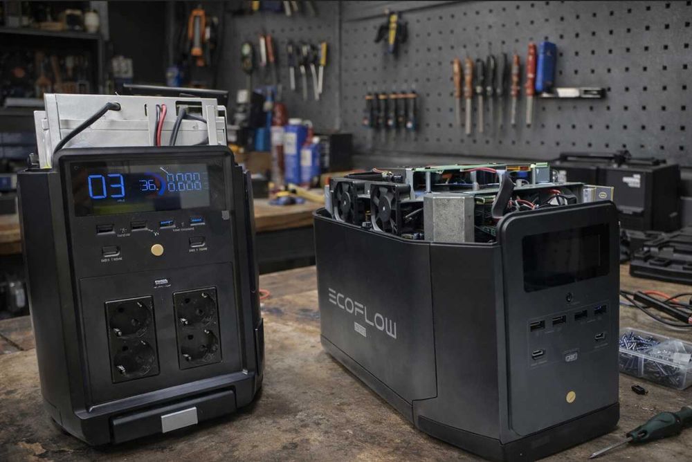 Ремонт портативних електростанцій