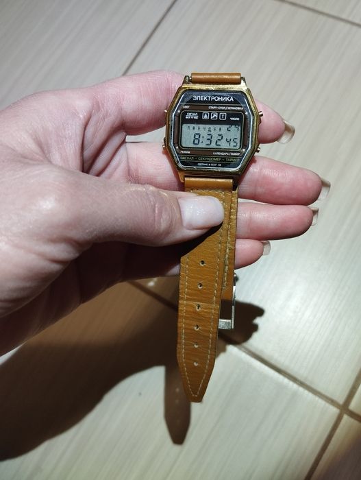 Часы Электроника 55 СССР