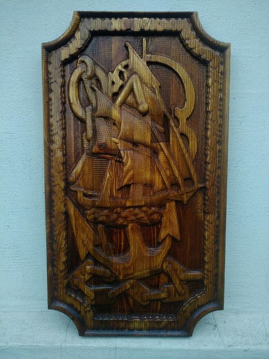 Різна 3Д картина Вітрильника!