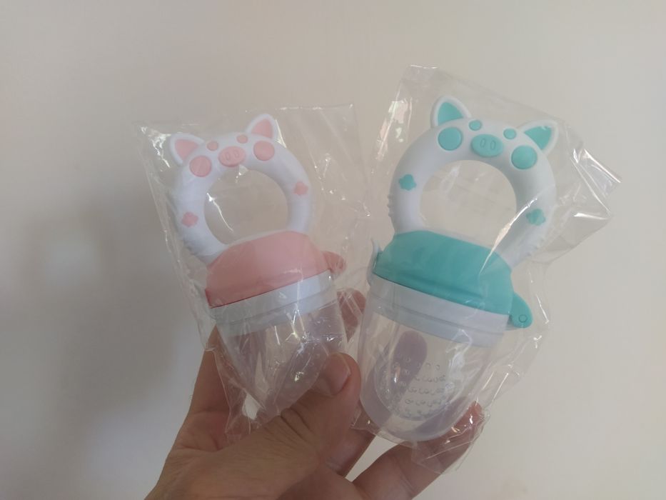 Ниблер детский силиконовый. 2шт-150грн. Соска ніблер для годування