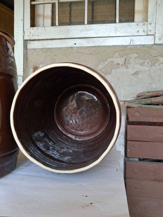 Бочка керамическая для засолки 18 литров