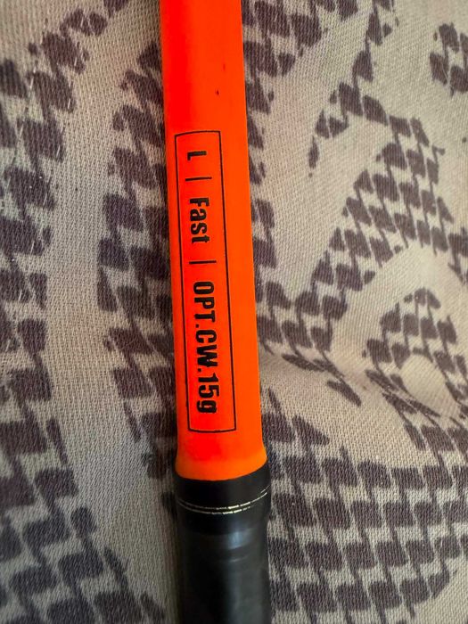 SAVAGE GEAR Orange LTD wędka 2.21 5-18 & kołowrotek 2500