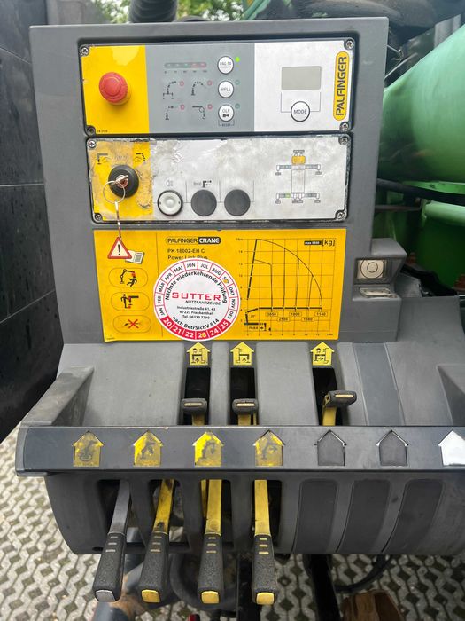 Man TGX PK18002 EH Palfinder + przyczepa tandem