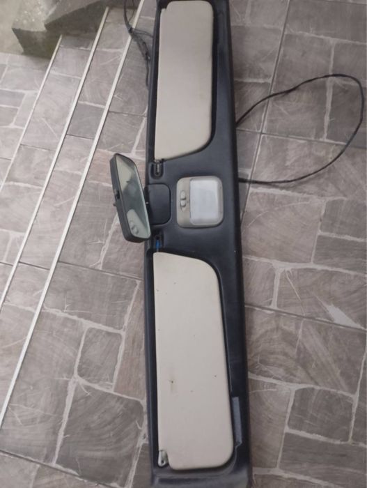 Травмозащита з козирками і фонаріком і дзеркалом на Ваз классика