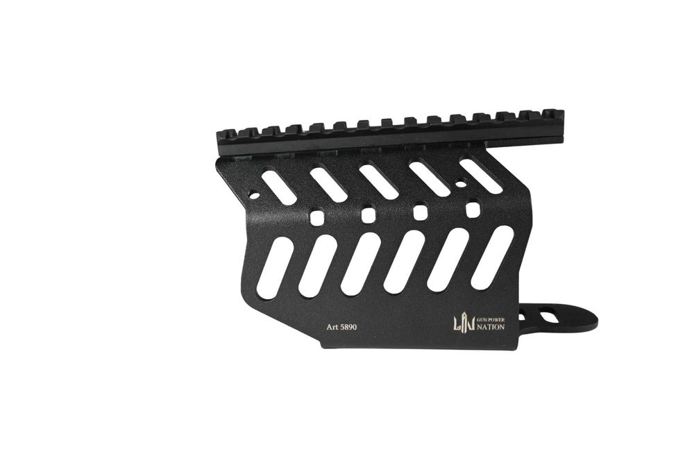 Бокове кріплення АК під пістолетне руків’я