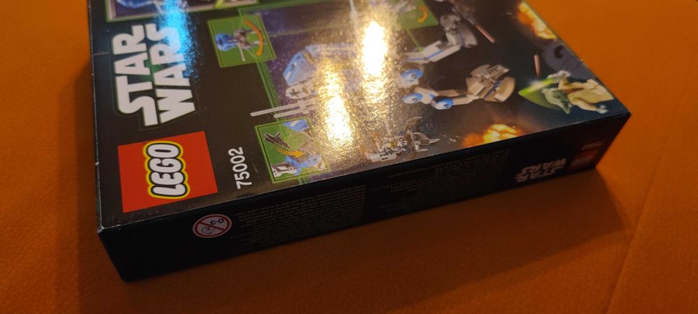 Klocki LEGO® 75002 Star Wars - AT-RT. Gwiezdne wojny! Unikat