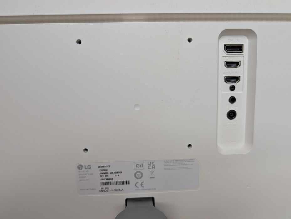 Monitor WFHD IPS LG 29WN600-W