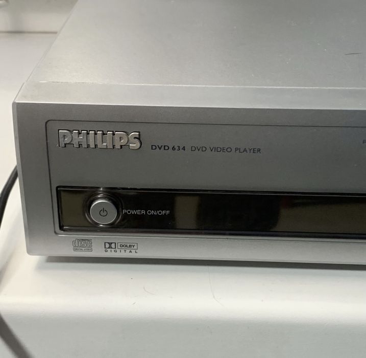 Видеоплеер Philips DVD 634 Video Player Відеоплеєр