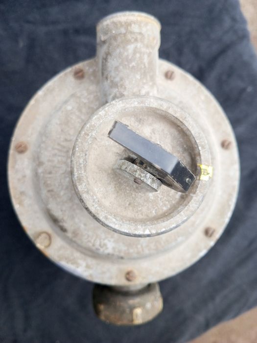 Газовий редуктор РДГС 10 на запчастини.