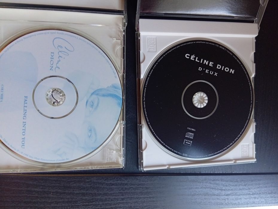 Conjunto de CDs Celine dion