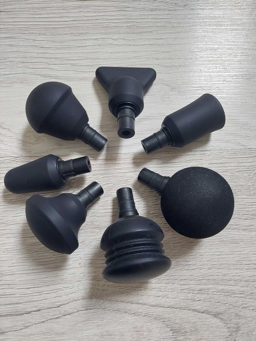 Masażer Bob and Brad D6 Pro Pistolet do masażu 16mm 2500mAh 7 głowic - Nowy