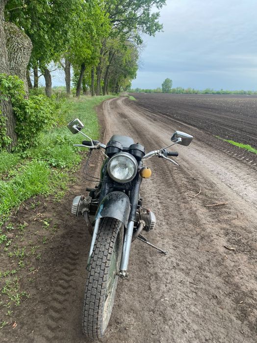 Мотоцикл Дніпро 11