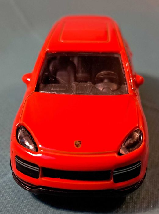 Autko, resorak Majorette Porsche Cayene Turbo