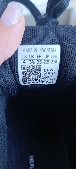 кросівки Adidas Grand Court 36р 22.5 см