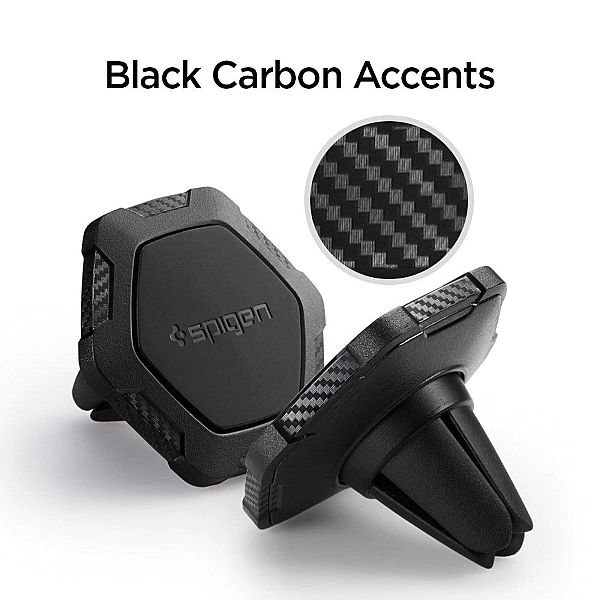 Spigen Qs11 Air Vent Magnetic Car Mount Holder