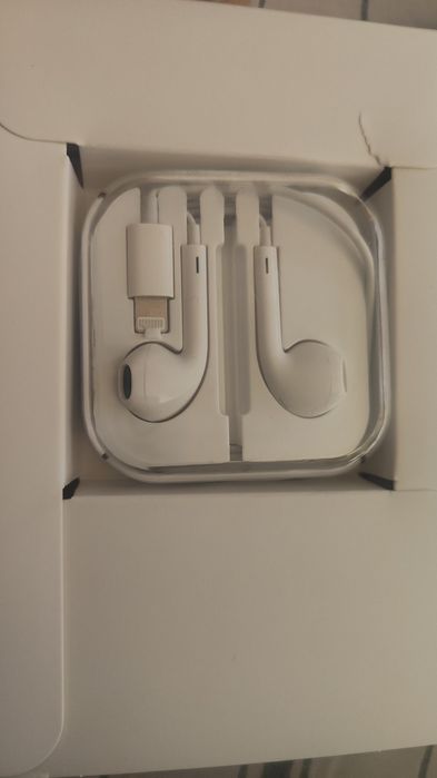 Fones de ouvido XO EP13 Lightning Branco para iPhone