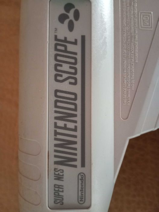 Super Nes Nintendo Scope