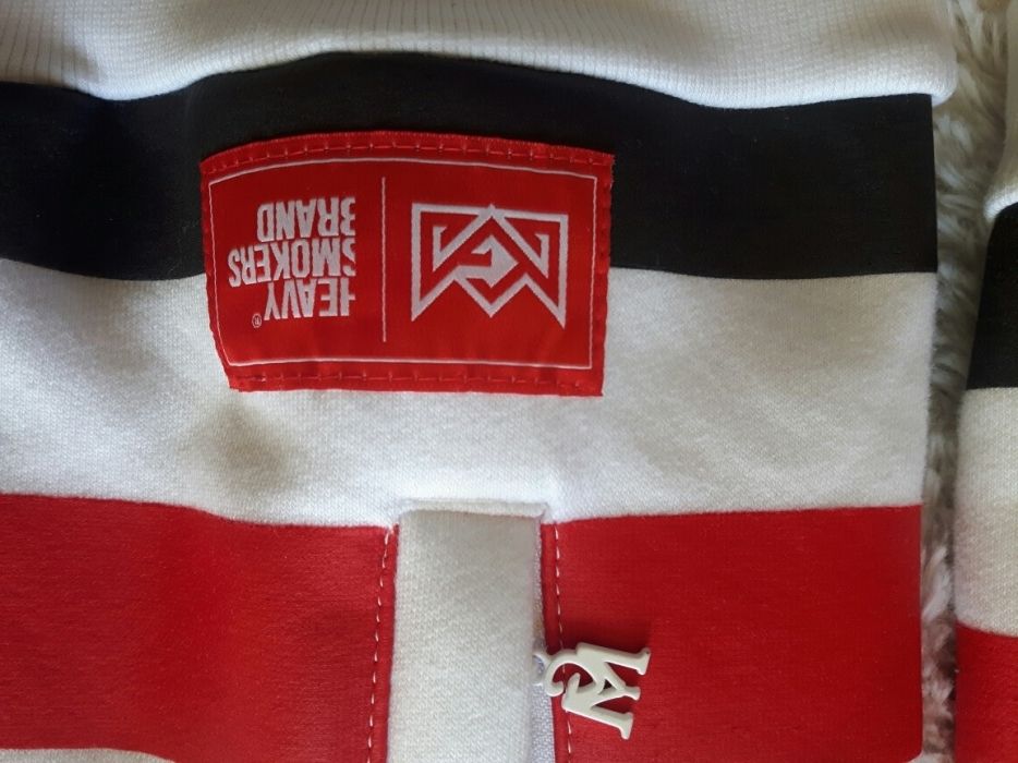 Bluza Ganja Mafia z kapturem /IAMSTERDAM