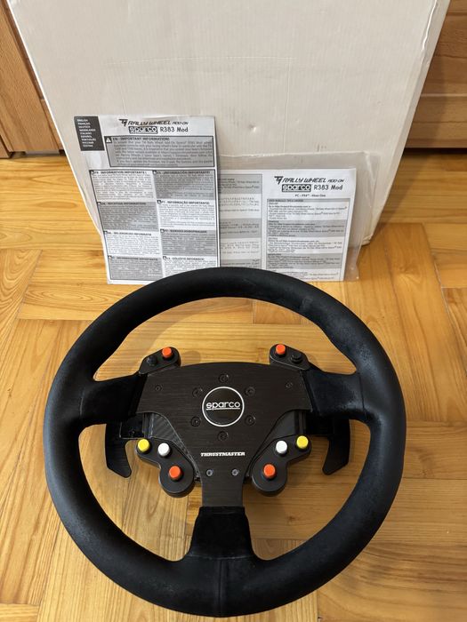 Thrustmaster zestaw do simracingu r383 t3pa th8a tx servo base bobtech