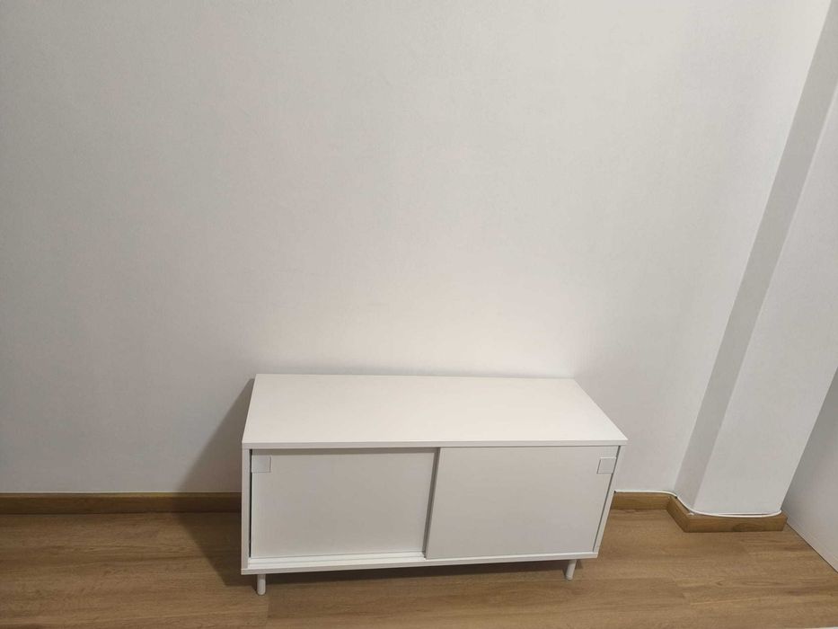 Banco de arrumação / sapateira Mackpar IKEA como novo