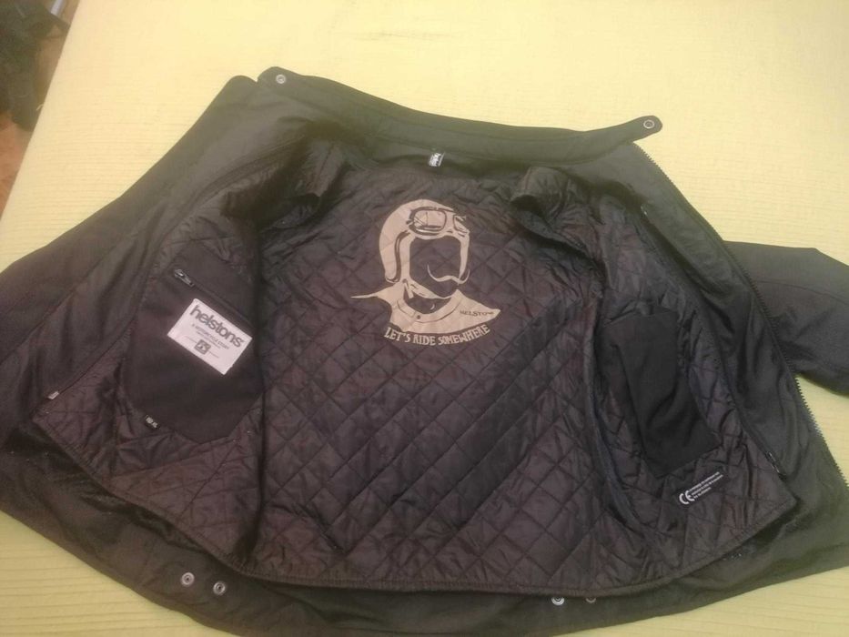 Casaco motard Helstons como novo