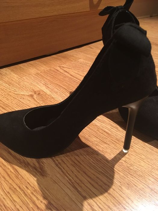 Sapatos salto alto pretos 36