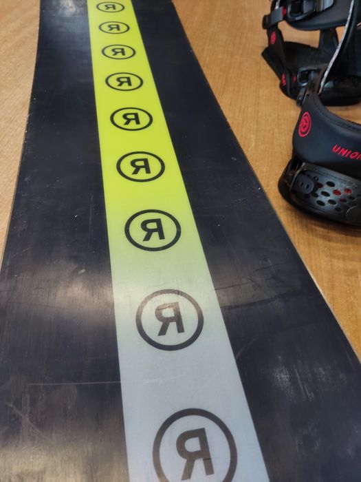 Deska Ride 147 wiązania Union Juliet