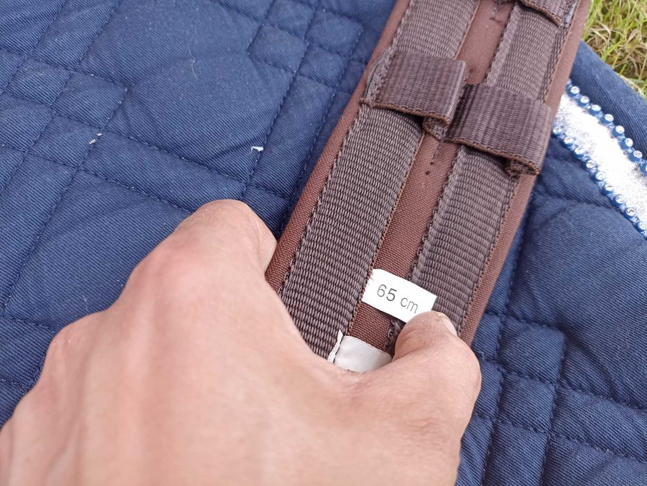 popręg ujeżdżeniowy 65 cm