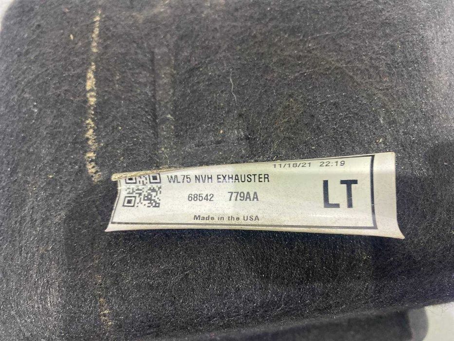 Клапан вентиляції Jeep grand cherokee WL джип гранд черокі ВЛ 2021+