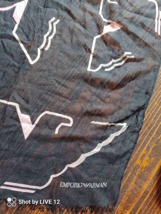 Chusta cienka Emporio Armani xxl