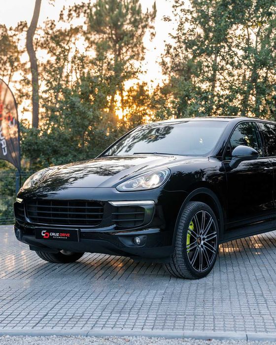 Porsche Cayenne S E-Hybrid