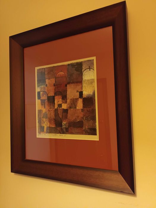 Móvel de Entrada e Quadro