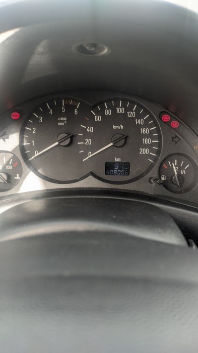 Opel corsa c 1.7 dti sri,caixa velocidades partida