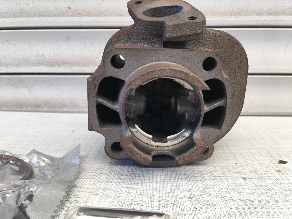 Поршневая, Цилиндр Ямаха Джог, Yamaha jog, 3kj, 5bm (оригинал Japan): 1 ...