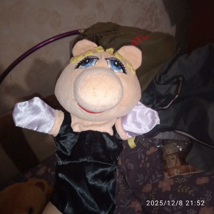 Іграшки на руку для вистав