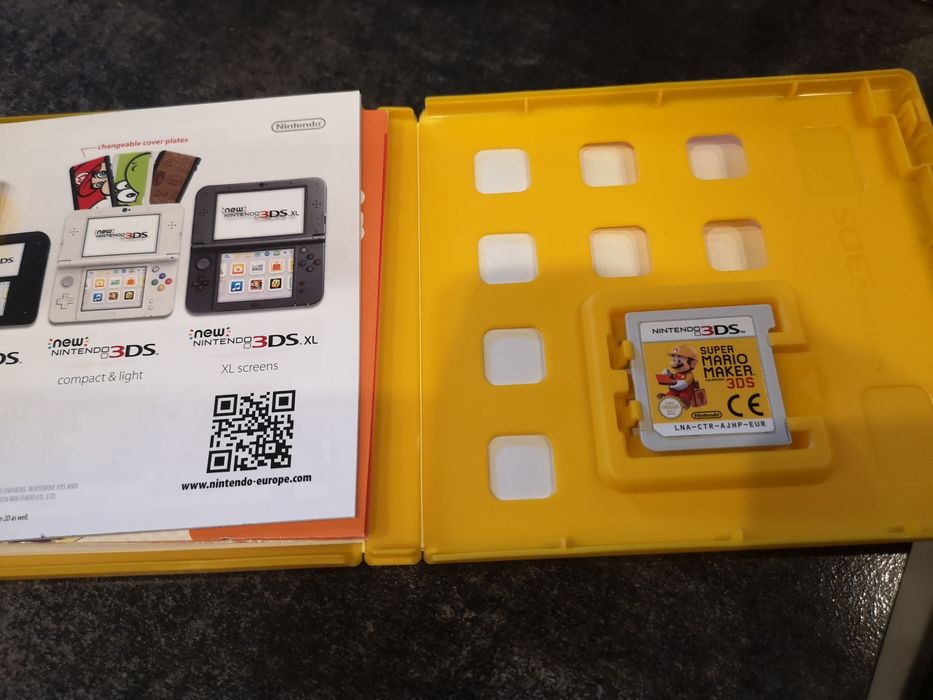 Super Mario Maker 3DS 2DS Nintendo gra ANG (stan bdb) kioskzgrami