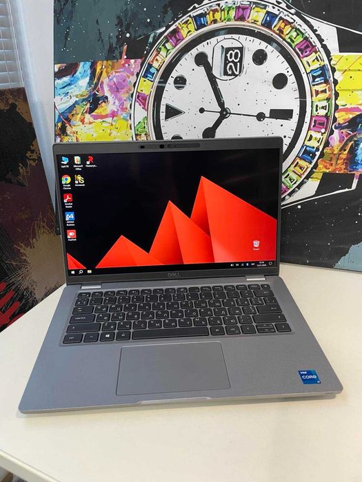 Потужний Dell i7 11gen з сенсорним екраном/14" IPS/ноутбук для роботи